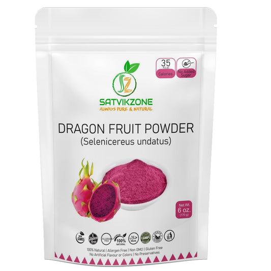 Dragon Fruit (Pink Pitaya) Powder 100% Natural