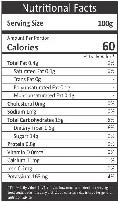 Mango Fruit Powder 100% Natural