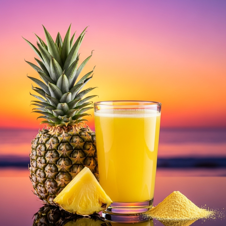 Pineapple Fruit Powder 100% Natural