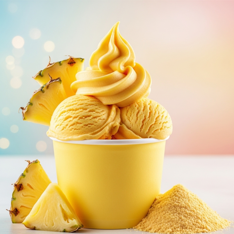 Pineapple Fruit Powder 100% Natural
