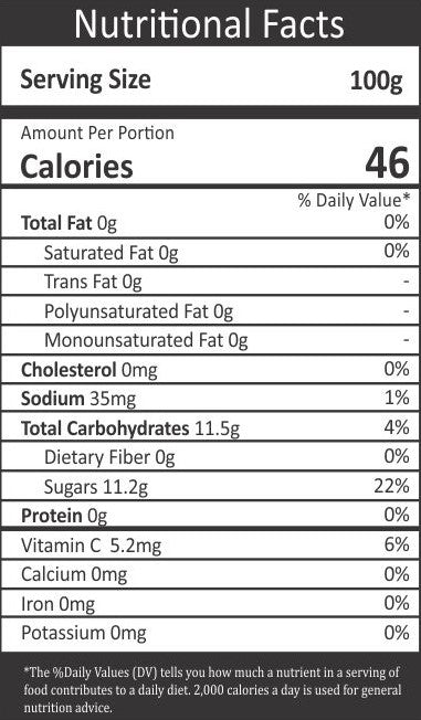 Pink Guava Fruit Powder 100% Natural