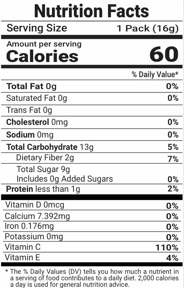 Freeze Dried Strawberry, 100% Natural, Ready-to-Eat Fruit Snack, Vegan, Non GMO, No added Sugars