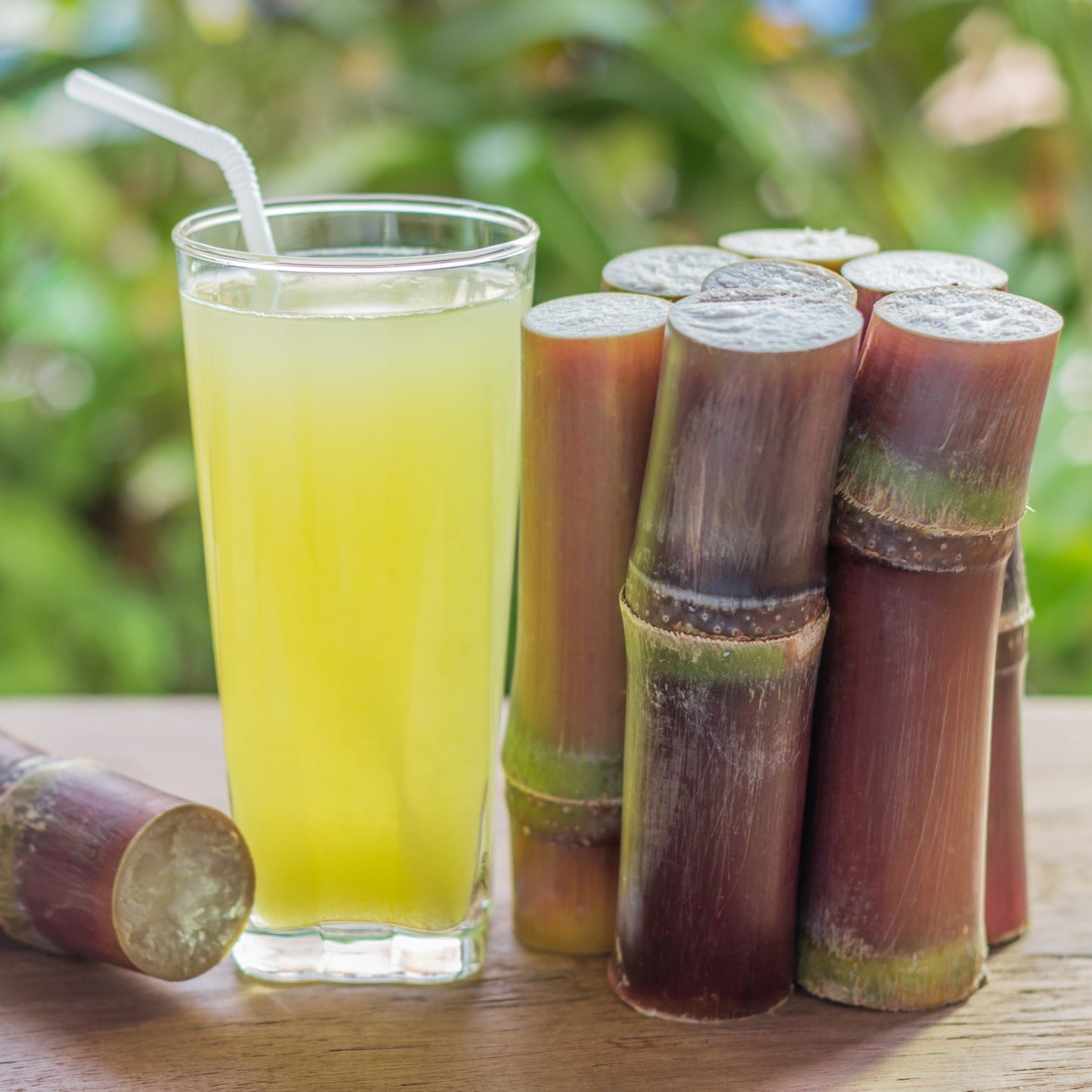 Sugarcane Fruit Powder 100% Natural