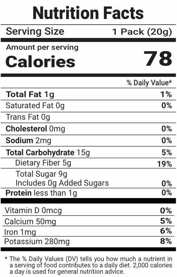 Freeze Dried White Guava, 100% Natural, Ready-to-Eat Fruit Snack, Vegan, Non GMO, No added Sugars