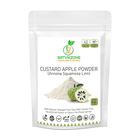 Custard Apple Fruit Powder 100% Natural