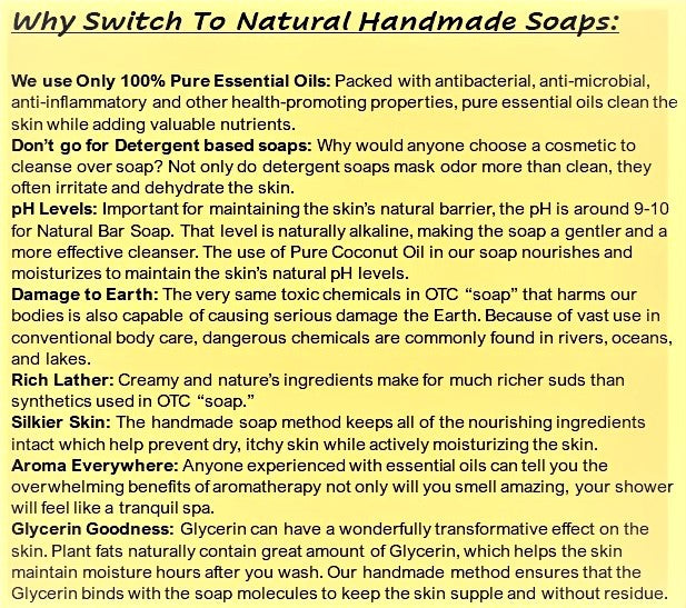 Cucumber with Eucalyptus Handmade Natural Soap Bar