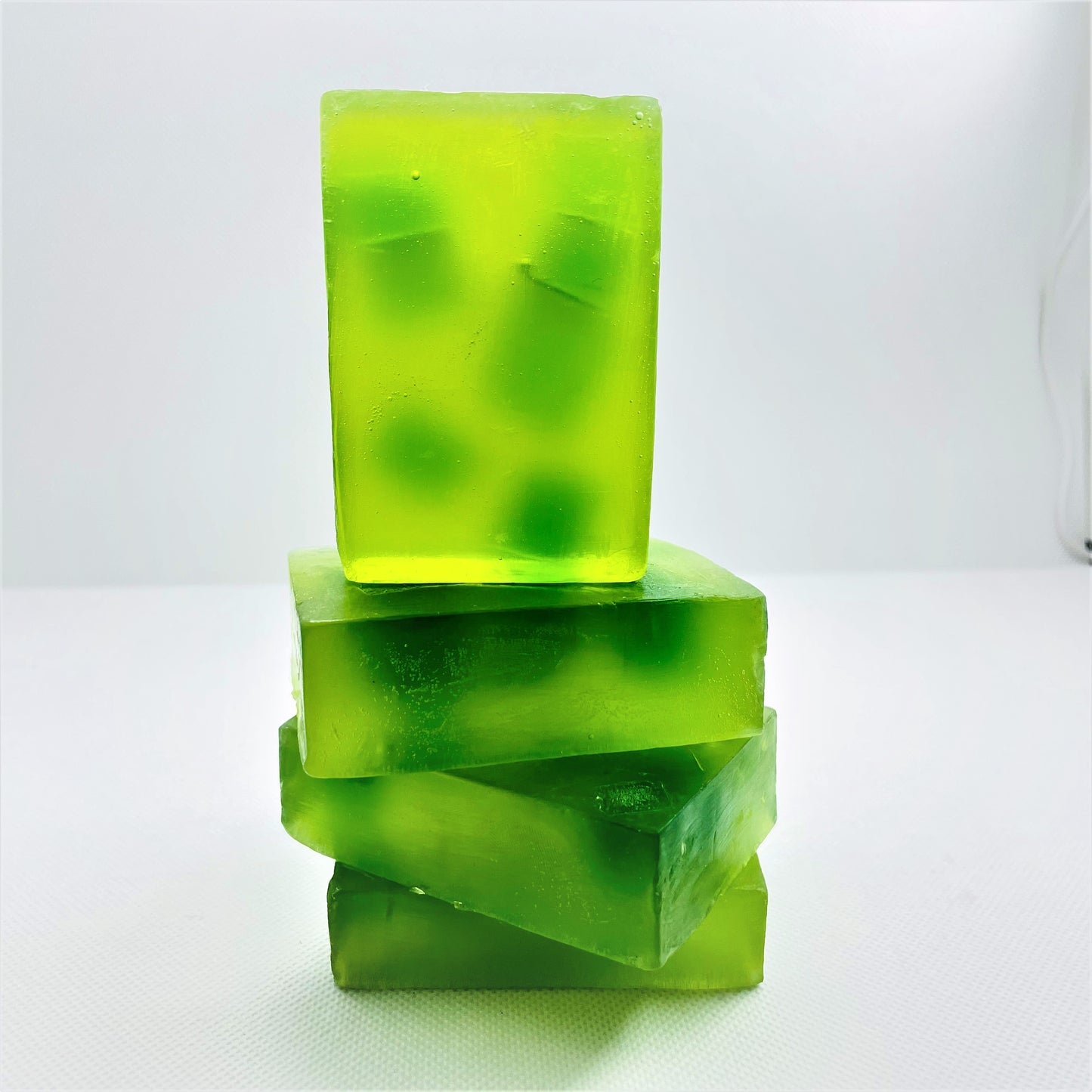 Cucumber with Eucalyptus Handmade Natural Soap Bar