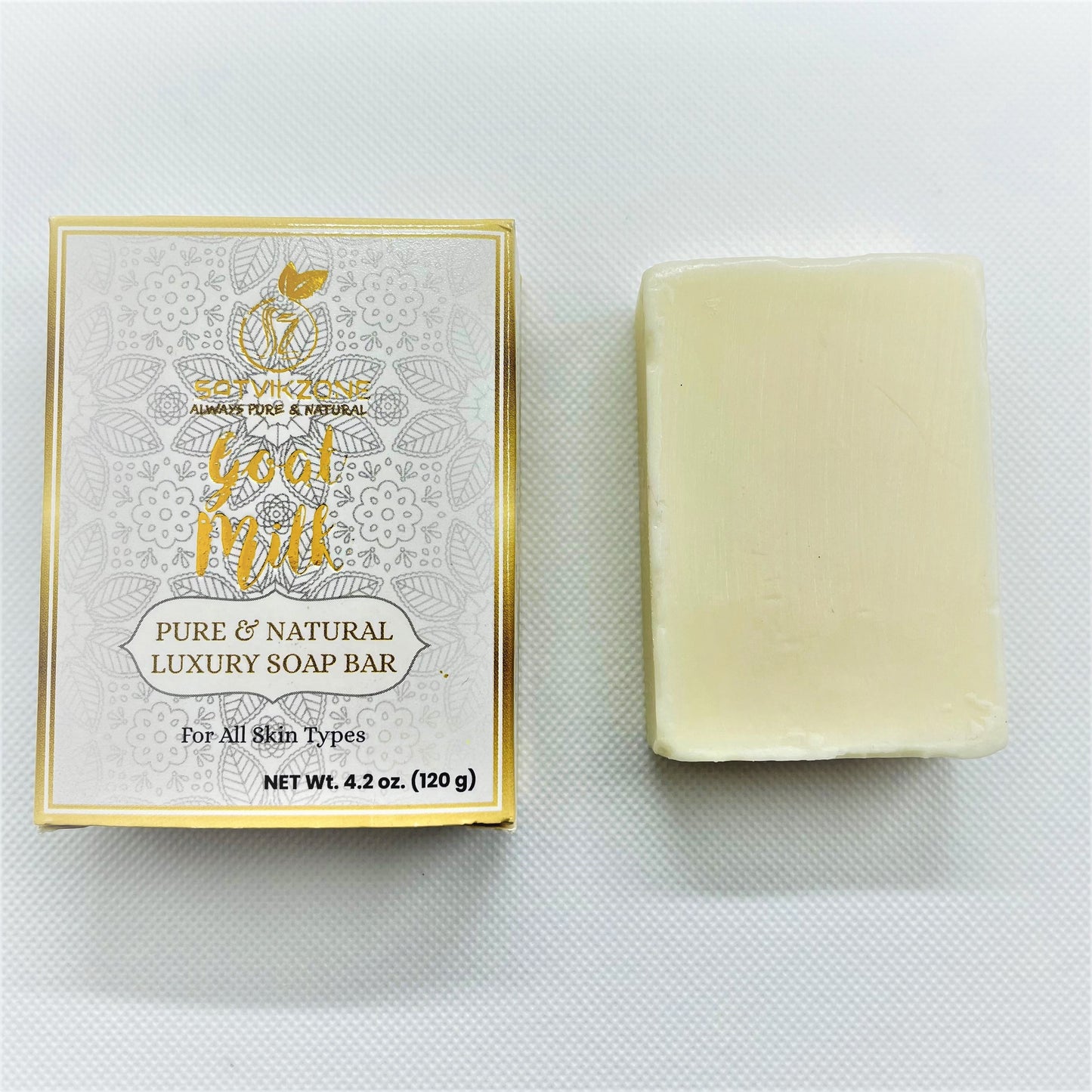 Goat Milk Handmade Natural Soap Bar