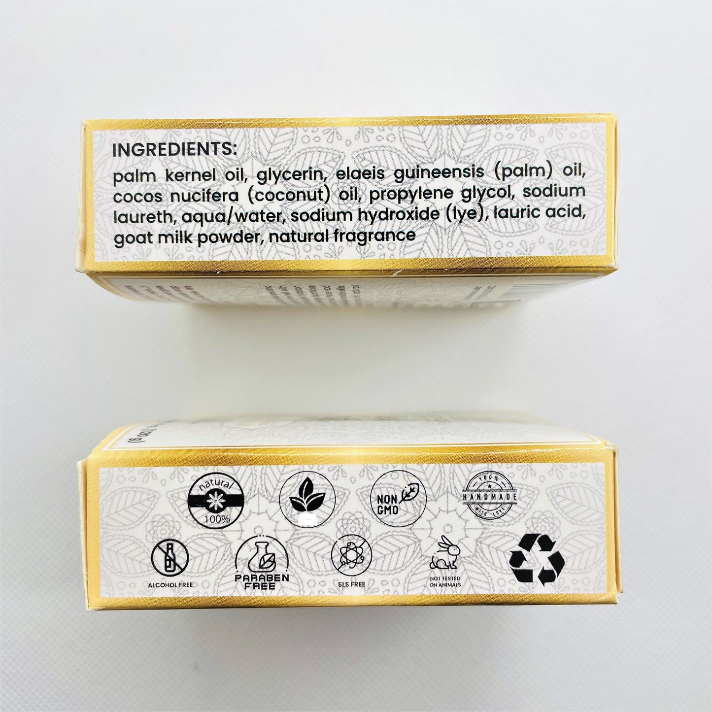 Goat Milk Handmade Natural Soap Bar