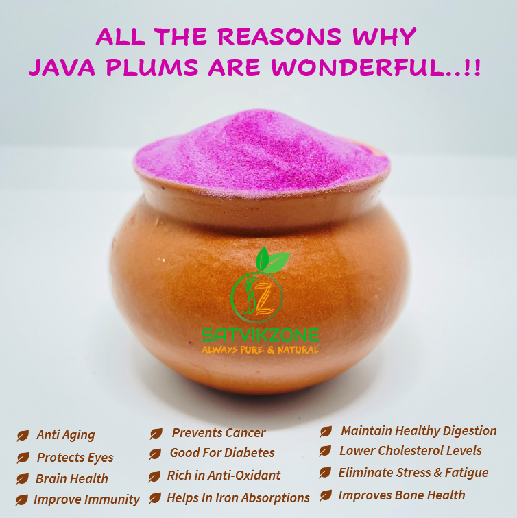 Java Plum Fruit Powder 100% Natural