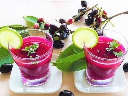 JAVA PLUM FRUIT POWDER 100% NATURAL - Satvikzone