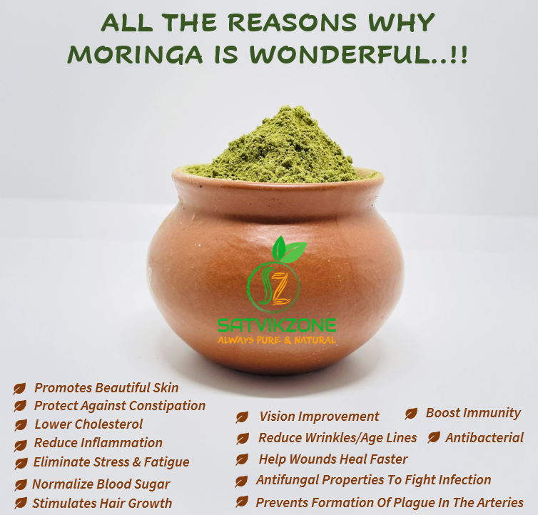 Moringa Powder 100% Natural