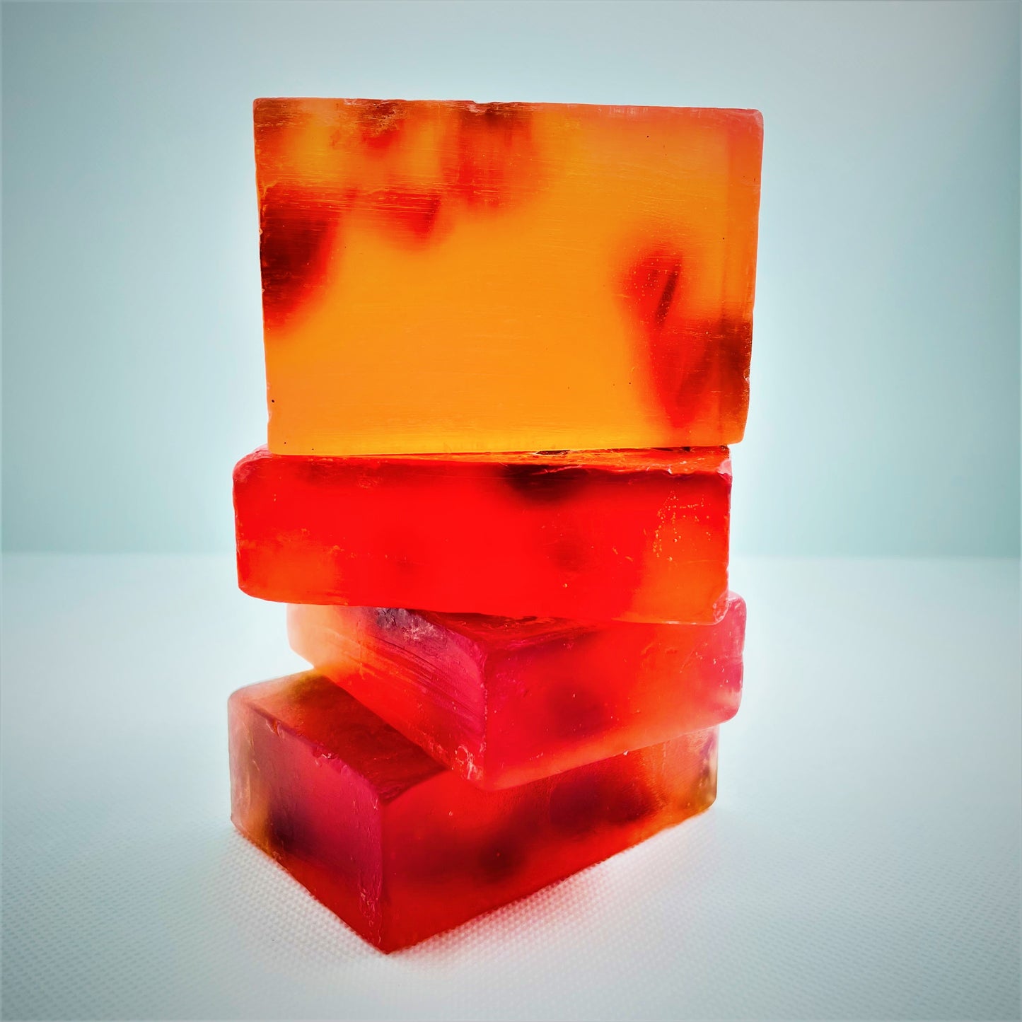 Rose with Honey & Jojoba Oil Handmade Natural Soap Bar