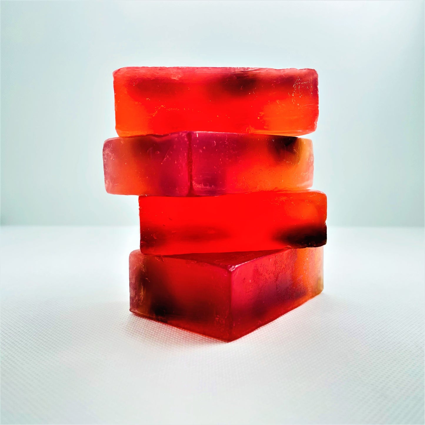 Rose with Honey & Jojoba Oil Handmade Natural Soap Bar
