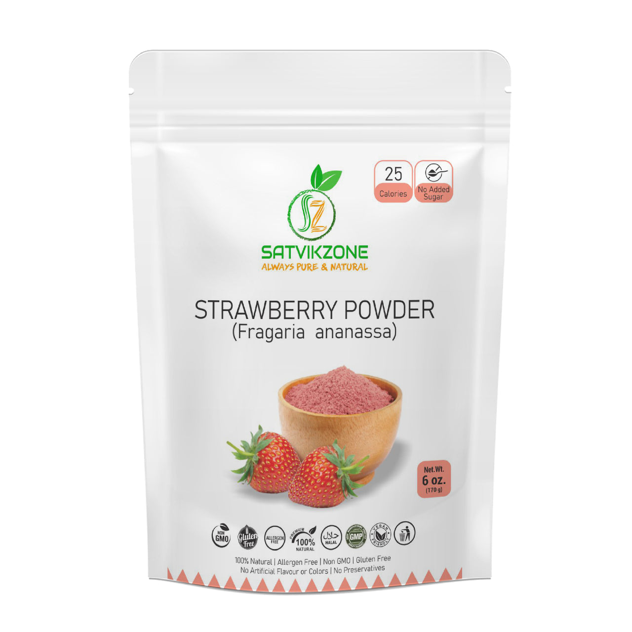 Strawberry Fruit Powder 100% Natural