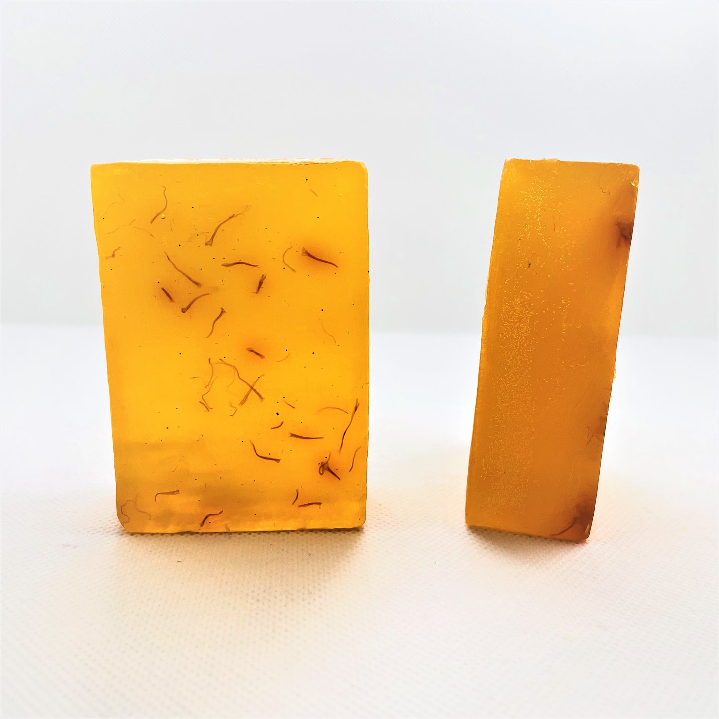 Sandalwood with Saffron & Turmeric Handmade Natural Soap Bar