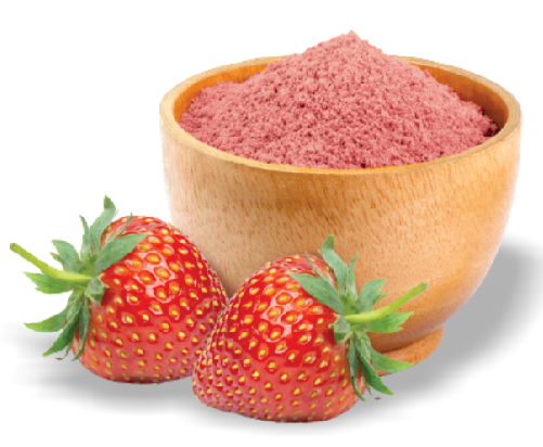 STRAWBERRY FRUIT POWDER 100% NATURAL - Satvikzone