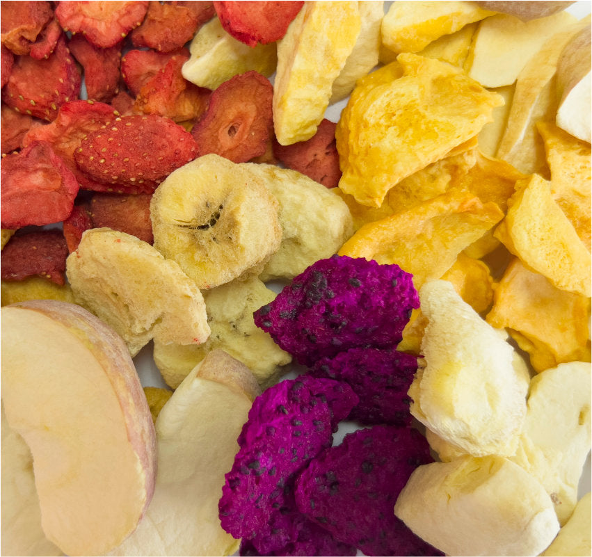 Freeze Dried Fruits - 100% Natural