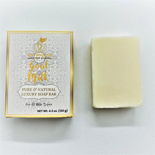 Goat Milk Handmade Natural Soap Bar