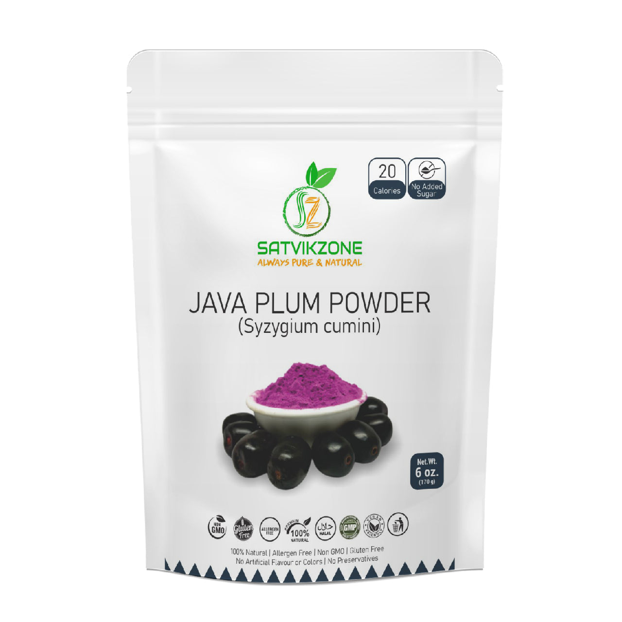 Java Plum Fruit Powder 100% Natural