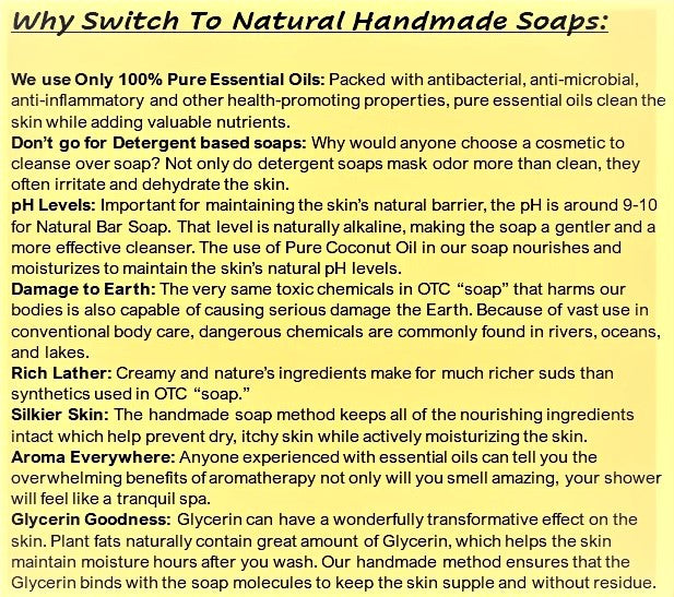 Night Jasmine Handmade Natural Soap Bar