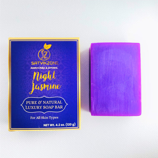 Night Jasmine Handmade Natural Soap Bar